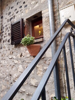 Detalhe da fachada