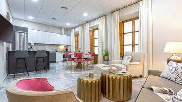 公寓 (3 Bedrooms) | 起居區