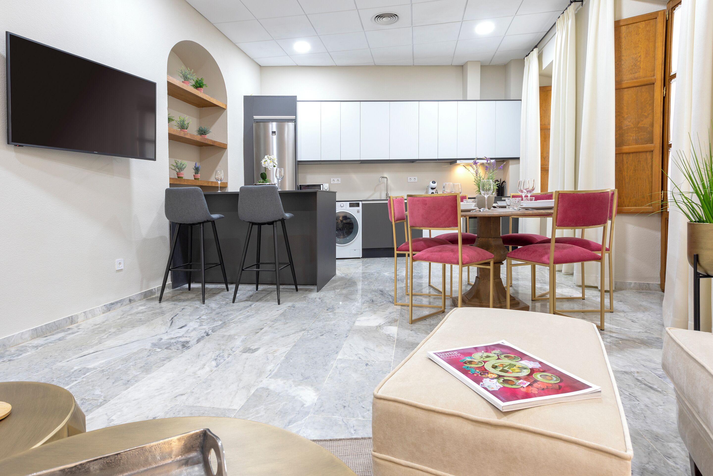 Apartemen (3 Bedrooms) | Area keluarga