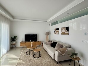 Smart TV - Sunset Adhara Penthouse - panorama - distant view - fast WLAN - Costa Blanca (Ciudad Quesada)