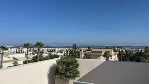 Property grounds - Sunset Adhara Penthouse - panorama - distant view - fast WLAN - Costa Blanca (Ciudad Quesada)