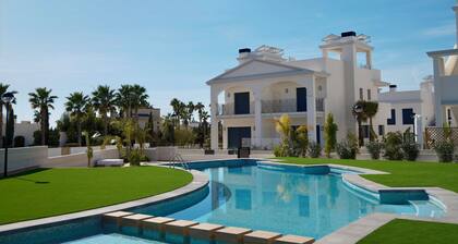 Sunset Adhara Penthouse - panorama - distant view - fast WLAN - Costa Blanca