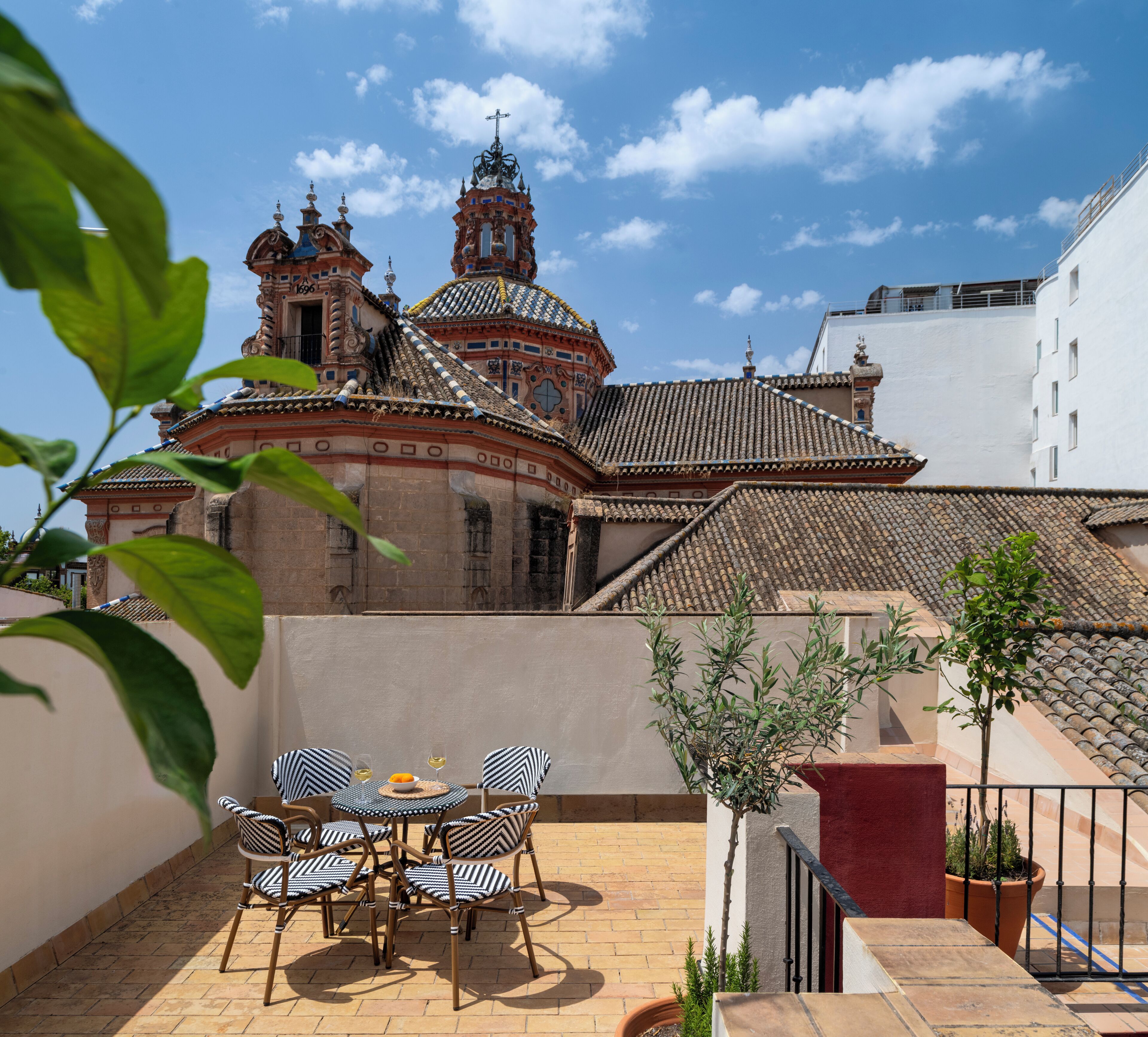 Terraza en la azotea