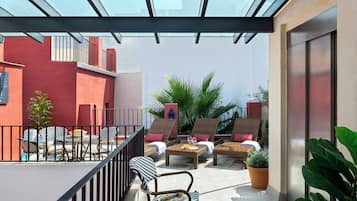 Rooftop terrace