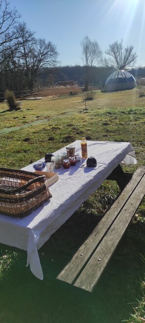 Restaurante al aire libre