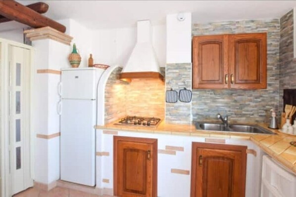 Microwave, oven, stovetop