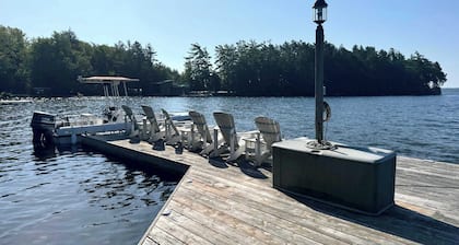 Driftwood on Rosseau