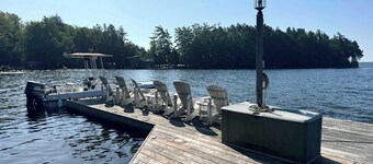Driftwood on Rosseau