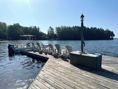 Driftwood on Rosseau