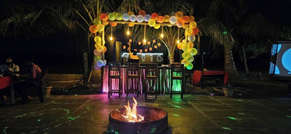 Fireplace