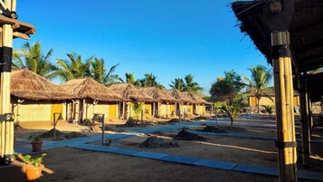 Vista desde la propiedad