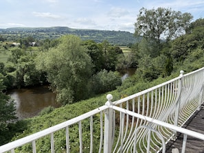 Standard Double Room, Ensuite, River View | Balcony view