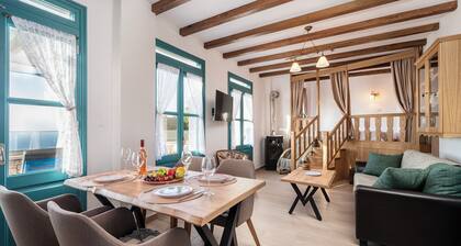 Archangel's Nest -Hug
-Scenic Hideaway 1-bedroom apartment with WiFi, AC