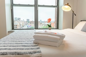 2 Schlafzimmer, Bügeleisen/Bügelbrett, kostenloses WLAN, Bettwäsche