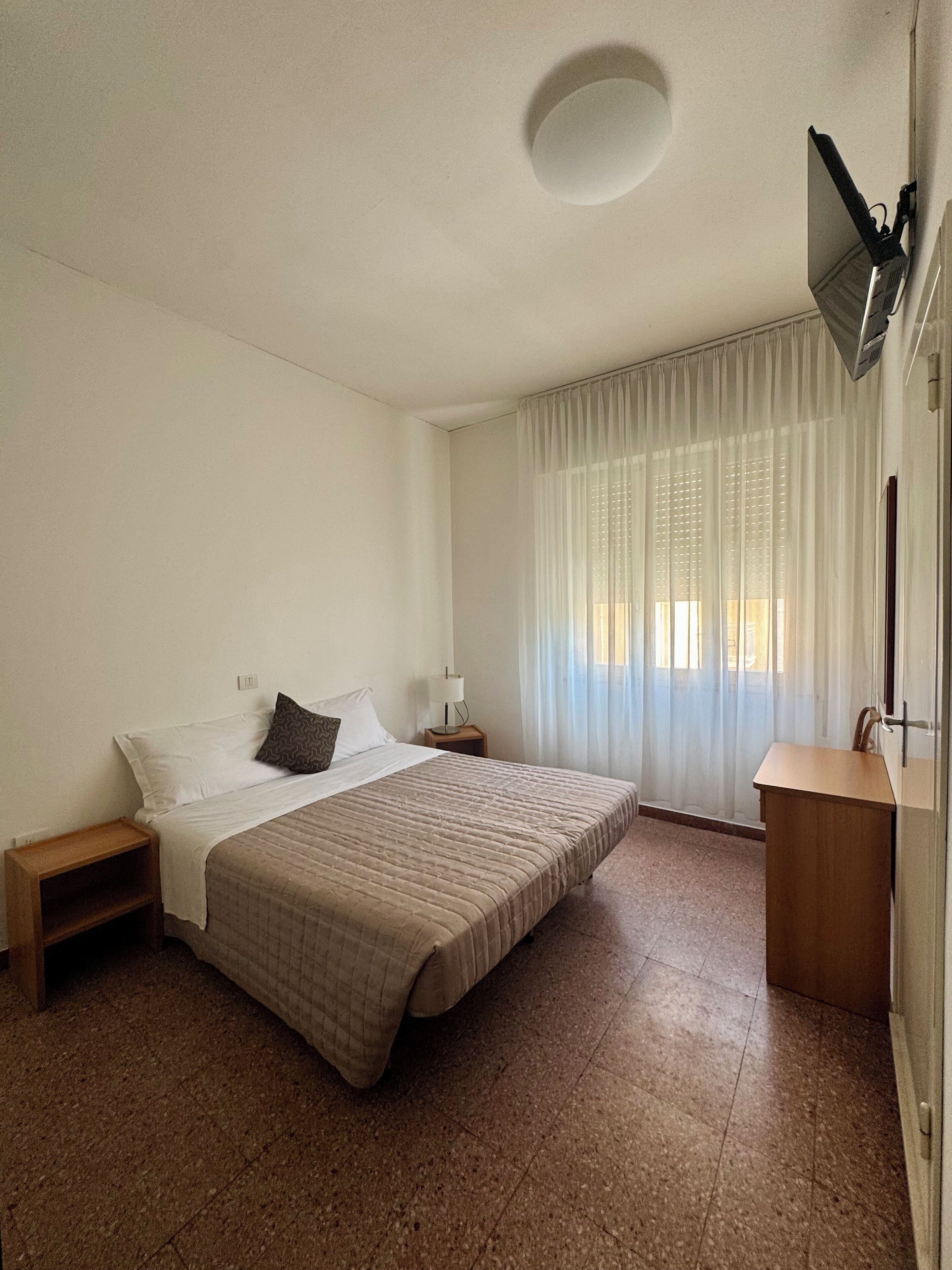 Dobbeltværelse | Pengeskab på værelset, gratis Wi-Fi