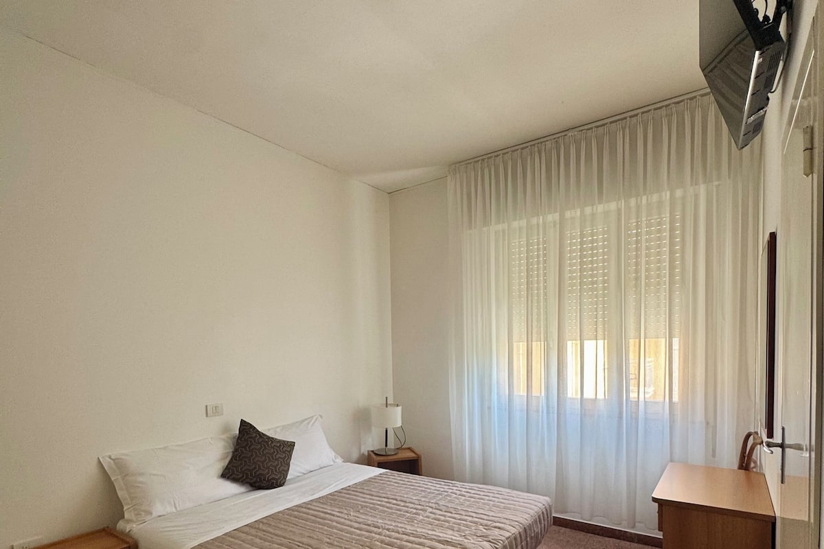 Dobbeltværelse | Pengeskab på værelset, gratis Wi-Fi