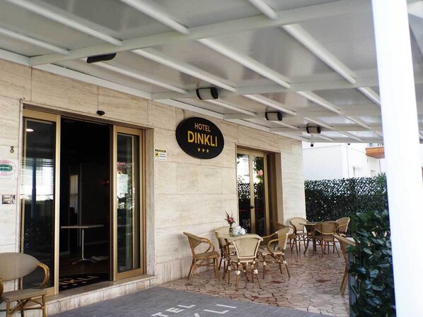 Exterior - HOTEL DINKLI (Rimini)