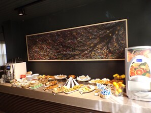 Free daily buffet breakfast - HOTEL DINKLI (Rimini)