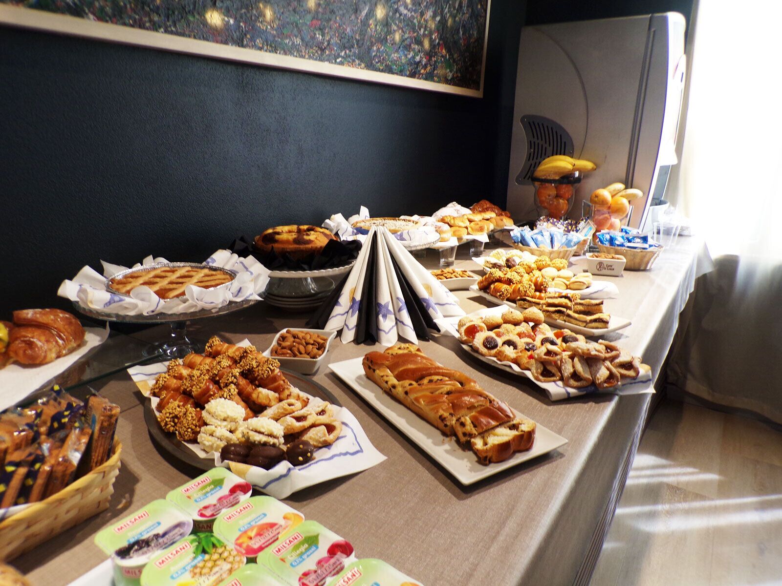 Petit déjeuner buffet compris tous les jours