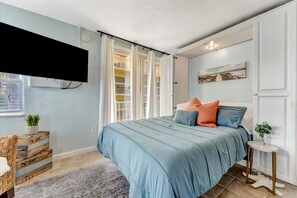 1 chambre, lit parapluie, Wi-Fi, draps fournis
