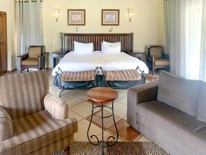 Kamar Double Junior, Bebas Asap Rokok, pemandangan lapangan golf | Setrika/meja setrika dan Wi-Fi gratis
