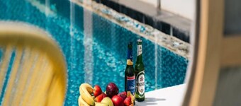 吉达星期天度假屋前身为海滩花园酒店