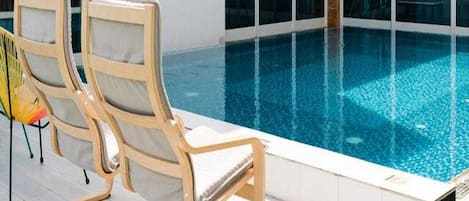 Piscina all'aperto