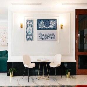 Sitzecke in der Lobby