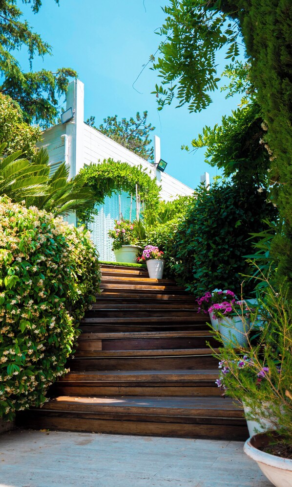 Enceinte de l’hébergement