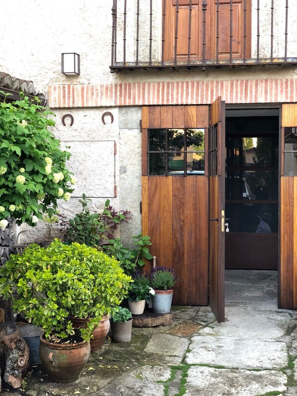 Details aan de buitenkant