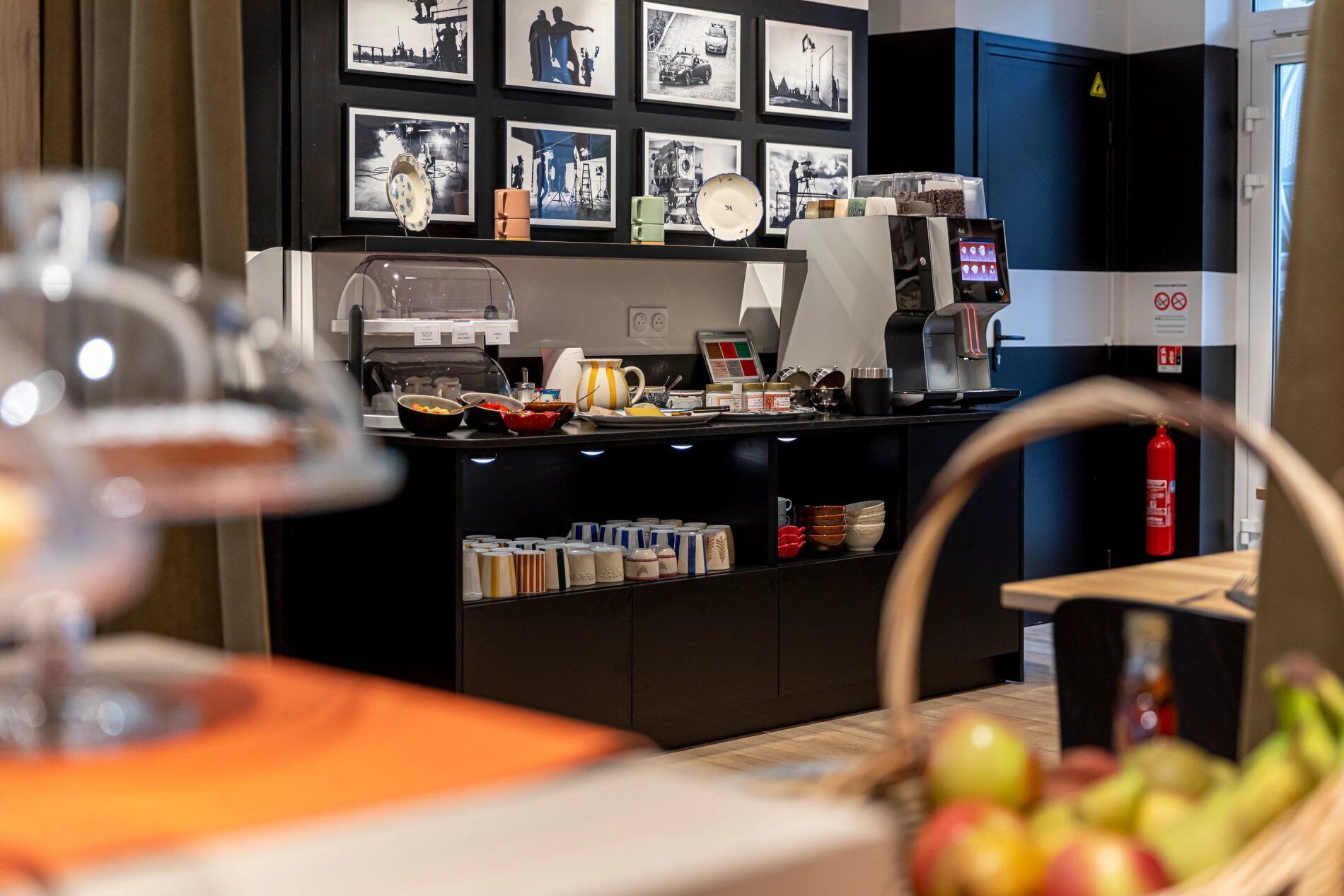 Gratis morgenmadsbuffet hver dag