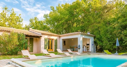 Villa „Bignone“ mit privatem Pool, privater Terrasse und WLAN