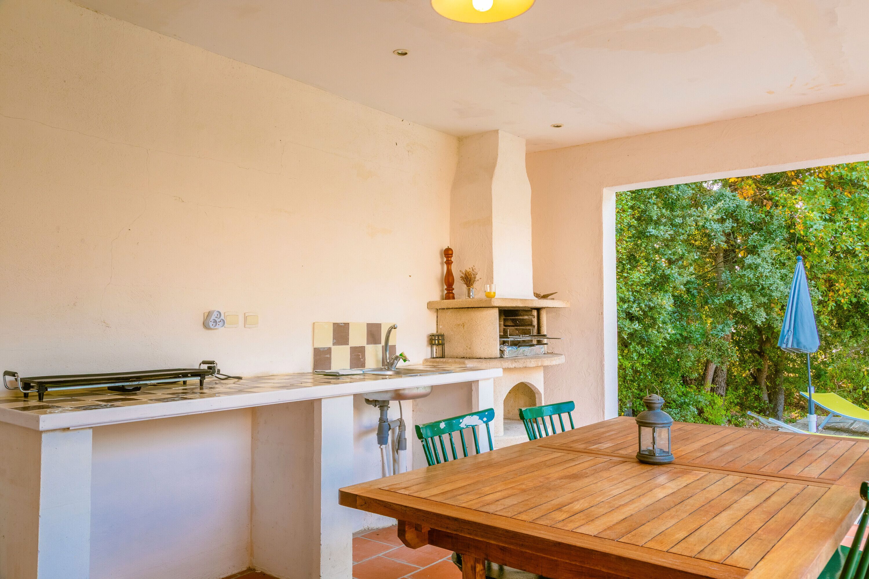 Restauration extérieure