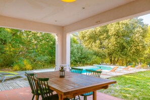 Restaurante al aire libre