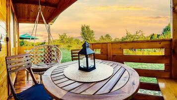 Cottage, Private Bathroom | Terrace/patio