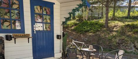 Ferienhaus | AuĂenbereich