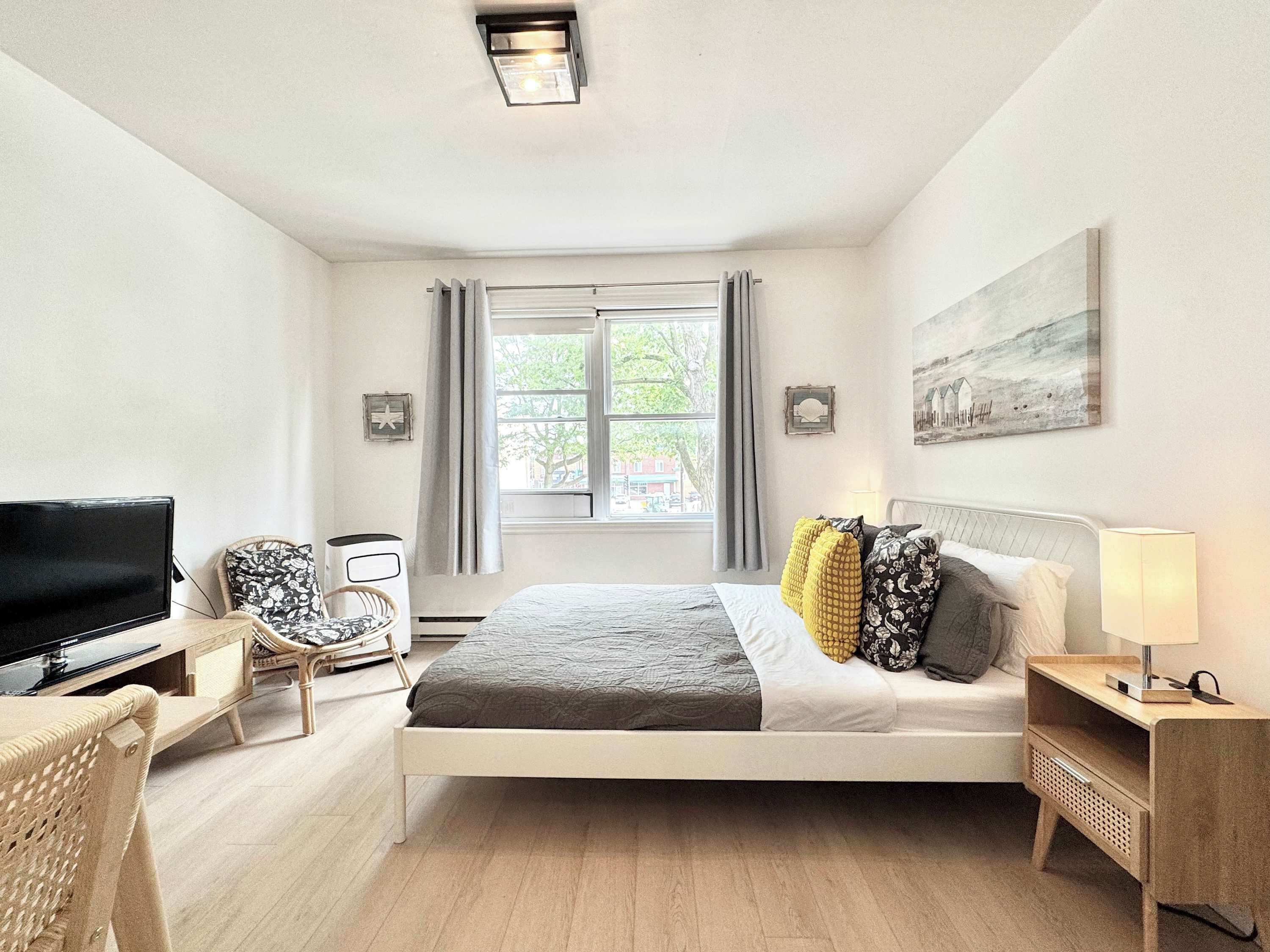 1 Schlafzimmer, Bügeleisen/Bügelbrett, Reisekinderbett, WLAN