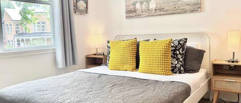 1 quarto, ferros/tábuas de passar roupa, berço de viagem, Wi-Fi