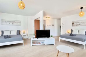 1 quarto, ferros/tábuas de passar roupa, berço de viagem, Wi-Fi