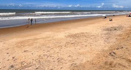 Beach house with access to lots of nature in Pontal do Ipiranga