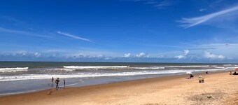 Beach house with access to lots of nature in Pontal do Ipiranga