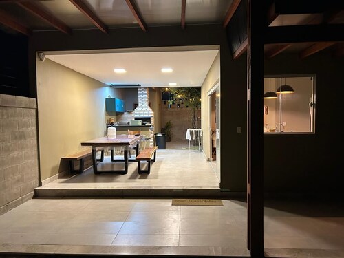 Beach house with access to lots of nature in Pontal do Ipiranga