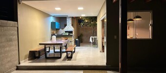 Beach house with access to lots of nature in Pontal do Ipiranga