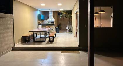 Beach house with access to lots of nature in Pontal do Ipiranga