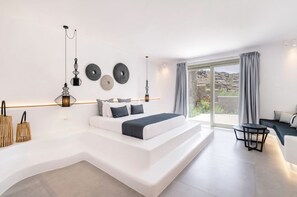 6 sovrum, värdeförvaringsskåp på rummet och strykjärn/strykbräda