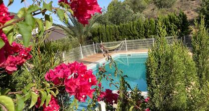 House in the Sierra Norte de Sevilla ideal for disconnecting (ideal for pets)