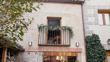 Details aan de buitenkant