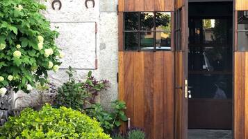 Details aan de buitenkant