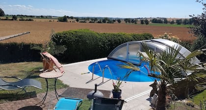 Small vacation apartment for 1 - 3 persons