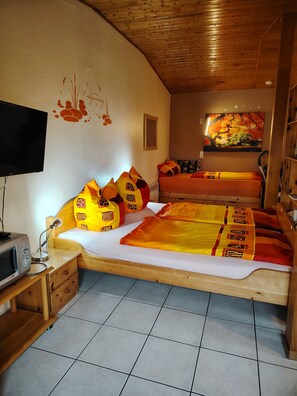 1 chambre, literie fournie